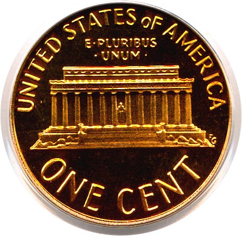 image for: 1976-S 1c  PCGS Proof 68 RD DCameo