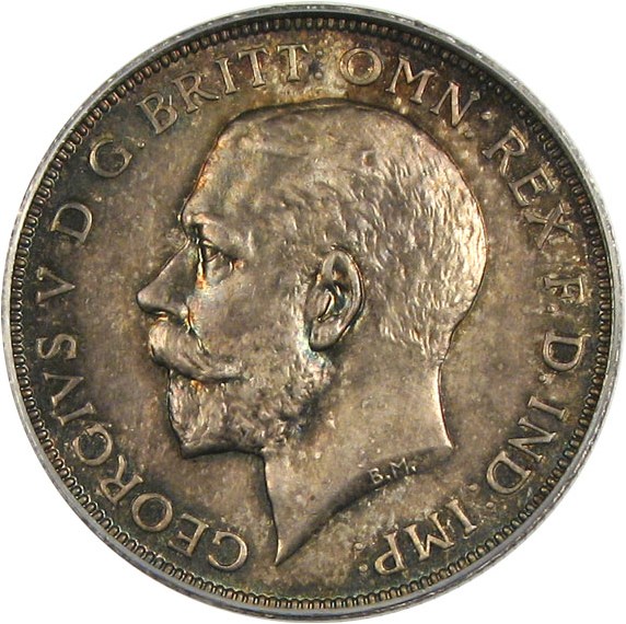 image for: Great Britain: 1911 Florin  PCGS Proof 66