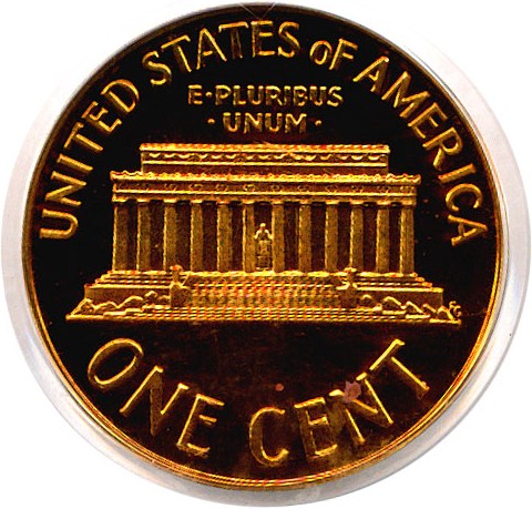 image for: 1960 1c Small Date PCGS Proof 66 RD Cameo