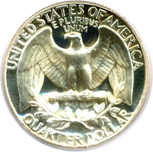 image for: 1961 25c PCGS Proof 69 Cameo OGH