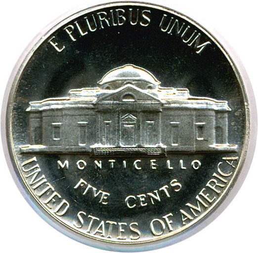 image for: 1967 5c SMS PCGS MS67 Cameo