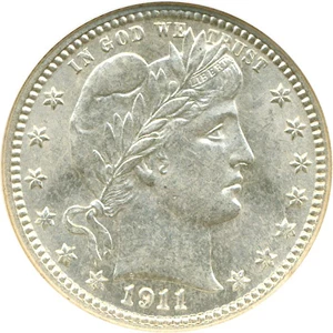 image for: 1911-D 25c NGC MS63