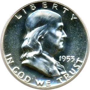 image for: 1953 50c PCGS Proof 67