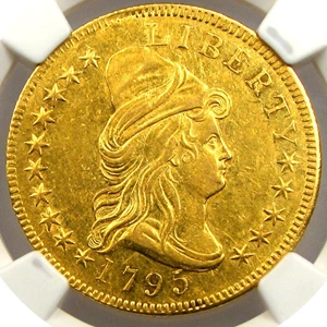 image for: 1795 $10 NGC AU55