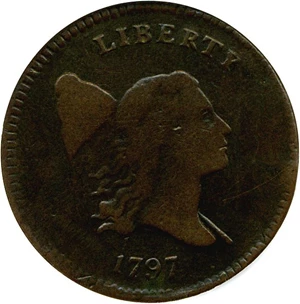 image for: 1797 1/2c DGS F12 (1 Above 1)