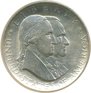 image for: 1926 50c Sesquicentennial of American Independence DGS AU58 (Lightly Cleaned)