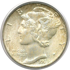 image for: 1939 10c PCGS MS66 FB