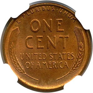 image for: 1927-D 1c NGC MS65 RB