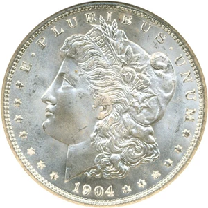 image for: 1904-O $1 NGC MS67