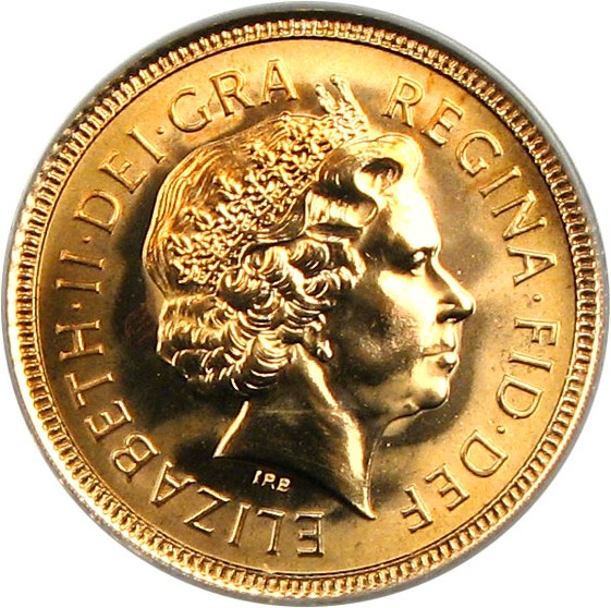 2000 1/2 Sov Gold MS