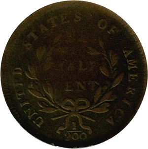 image for: 1797 1/2c DGS F12 (1 Above 1)