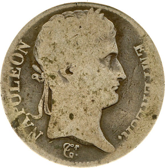 image for: France: 1811-A 5 Fr DGS Fair-2