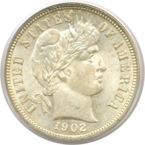 image for: 1902-O 10c PCGS/CAC MS63 OGH