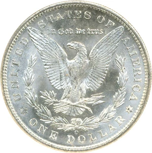 image for: 1904-O $1 NGC MS67