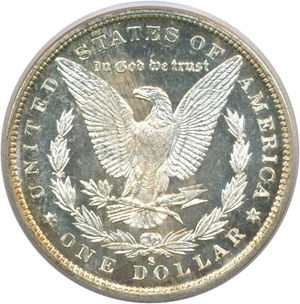 image for: 1880-S $1 PCGS MS68 PL