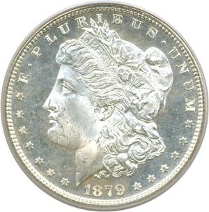 image for: 1879-S $1 PCGS MS65 PL