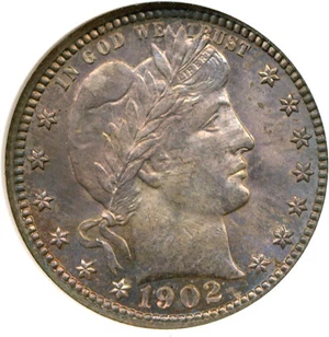 image for: 1902-S 25c NGC MS66