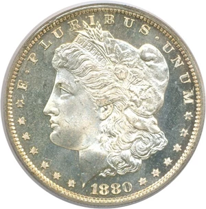image for: 1880-S $1 PCGS MS68 PL