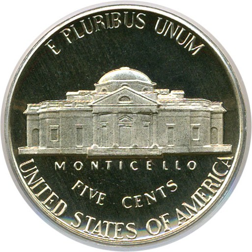 image for: 1979-S 5c Ty.2 PCGS Proof 69 DCameo