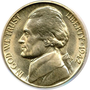 image for: 1942-D 5c PCGS MS67 FS