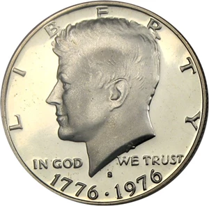image for: 1976-S 50c Silver NGC Proof 68 UCameo