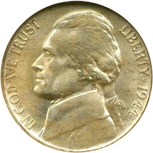 image for: 1944-D 5c NGC MS67 5FS