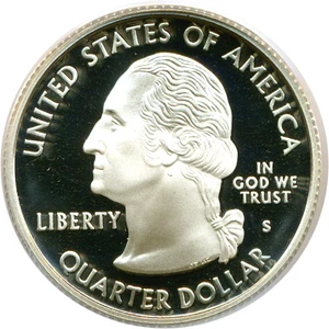 image for: 2008-S 25c Alaska-Silver PCGS Proof 69 DCameo