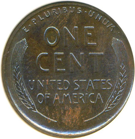 image for: 1912 1c DGS Proof 65 (Environmental Damage)