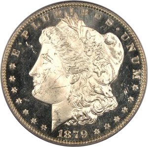 image for: 1879-S $1 PCGS MS64 DMPL