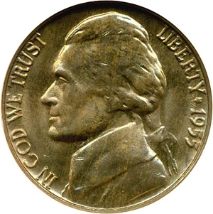 image for: 1955-D/S 5c NGC MS65