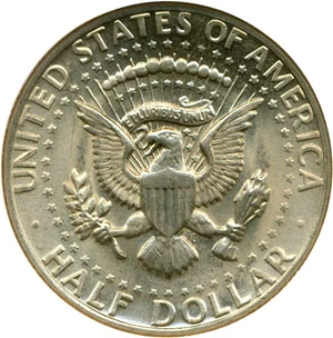 image for: 1974-D 50c NGC MS65 (DDO FS-015)