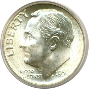 image for: 1951-S 10c PCGS MS67