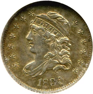 image for: 1835 H10C NGC MS61