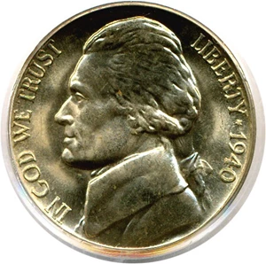 image for: 1940-D 5c PCGS MS67 FS