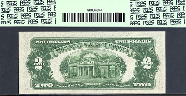 image for: Fr.1505 1928D $2  PCGS Choice CU64  PPQ [D32343151A]