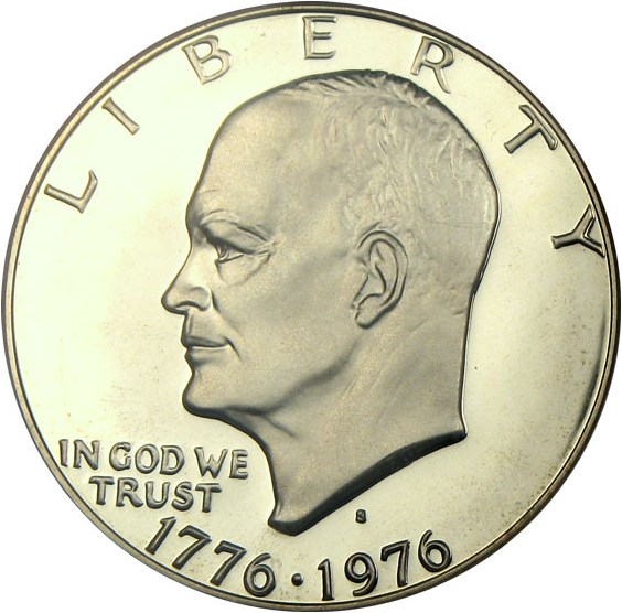 image for: 1976-S $1 Silver NGC Proof 68 UCameo