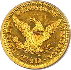 image for: 1903 $2 1/2 PCGS/CAC Proof 58