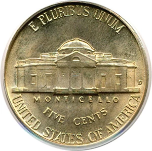 image for: 1942-D 5c PCGS MS67 FS