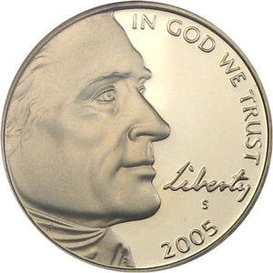 image for: 2005-S 5c Ocean View/Western Waters NGC Proof 70 UCameo
