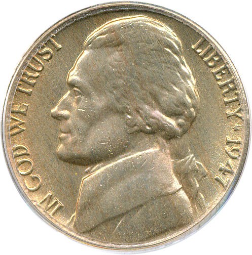image for: 1947 5c  PCGS MS66 FS