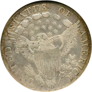 image for: 1798 $1 NGC VF20 (Pointed 9, 10 Arrows, BB-108, B-13)