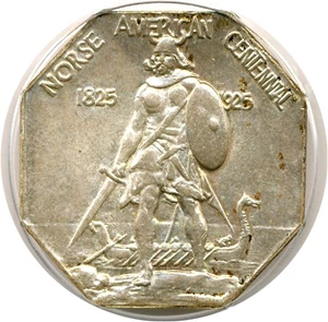 image for: Norse Medal Thick PCGS MS64