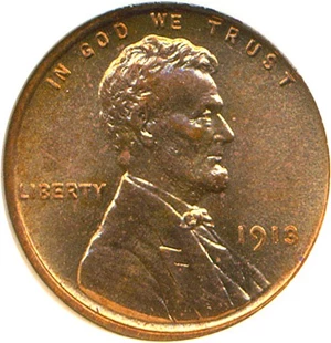 image for: 1913 1c DGS Proof 64 RD