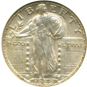 image for: 1929-S 25c NGC MS64 FH
