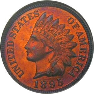image for: 1895 1c NGC Proof 64 RB