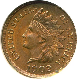 image for: 1902 1c NGC MS64 RB