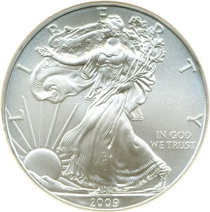 image for: 2009 $1 Silver Eagle NGC MS69 Early Releases