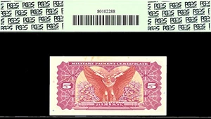 image for: Series 692 5c Replacement Military Payment Certificate