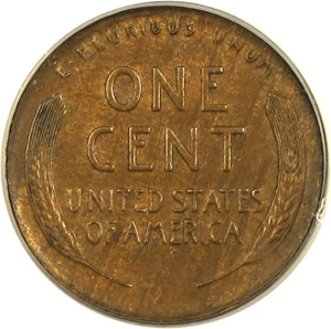 image for: Mint Error: 1927 1c PCGS AU50 (Broadstruck on T-1 Planchet)