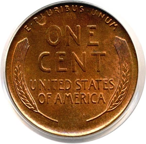 image for: 1924-D 1c PCGS MS64 RB